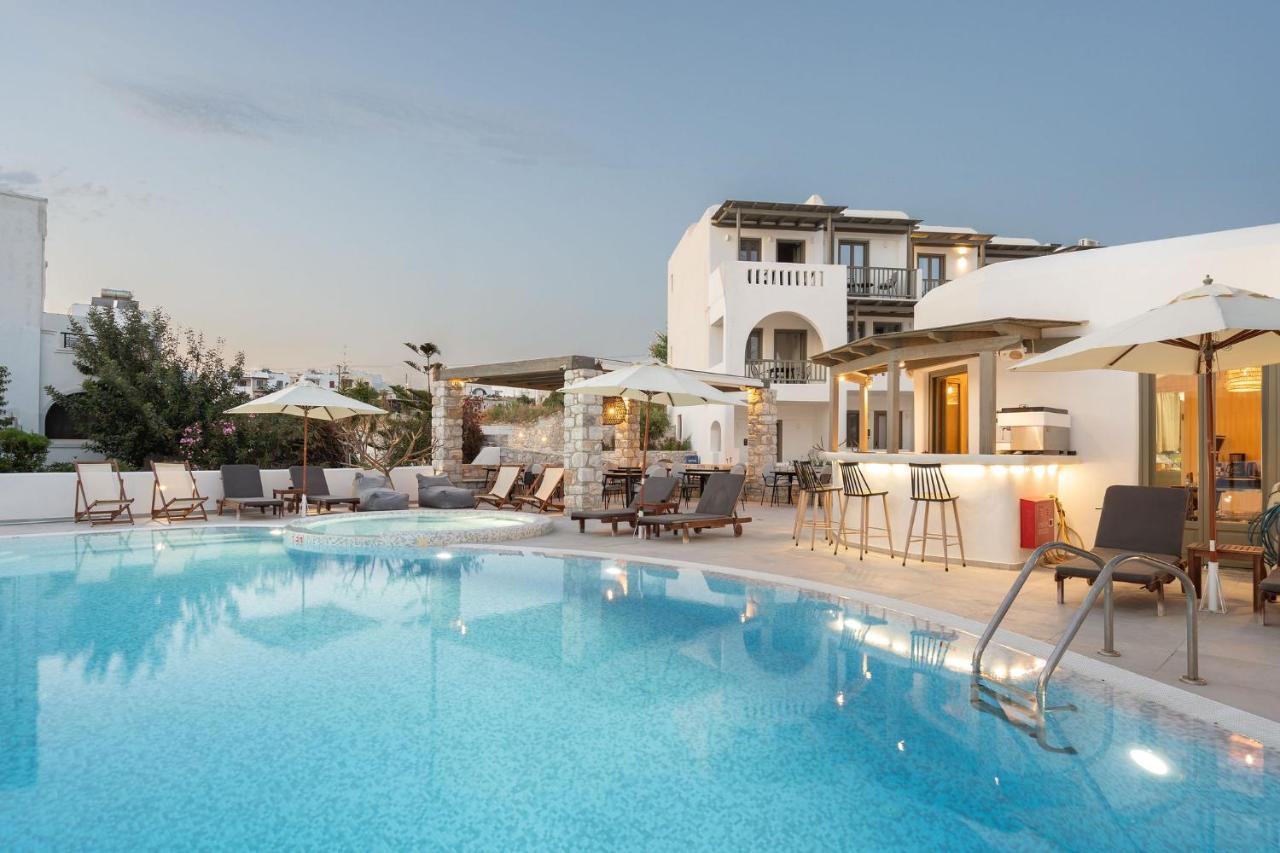 Melidron Hotel&Suites Agios Prokopios  Exterior foto