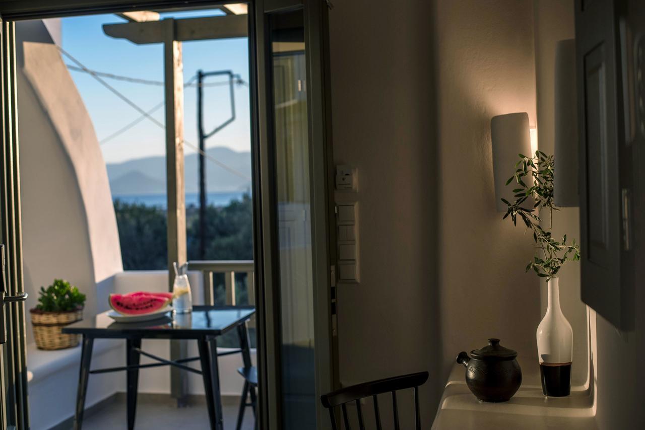 Melidron Hotel&Suites Agios Prokopios  Exterior foto